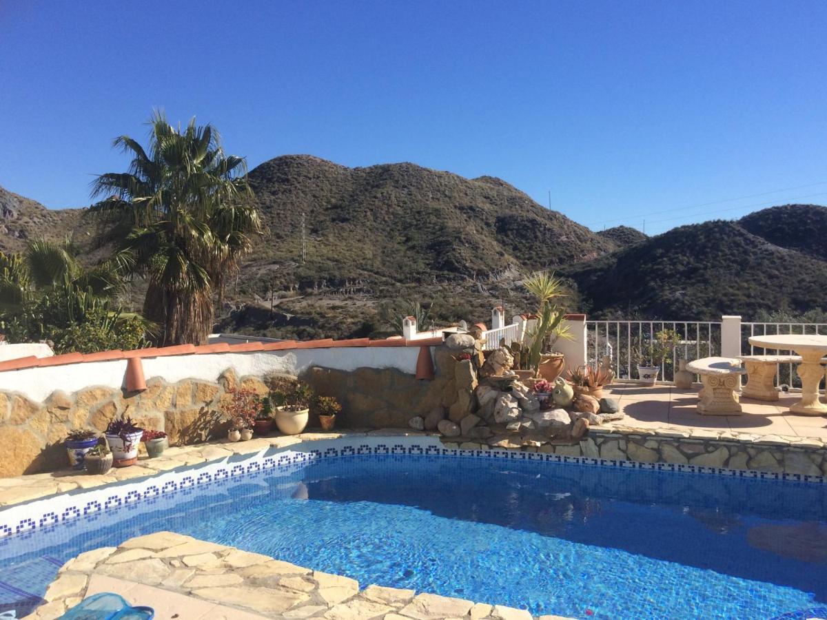 Mojacar Home With Mountain Views Экстерьер фото