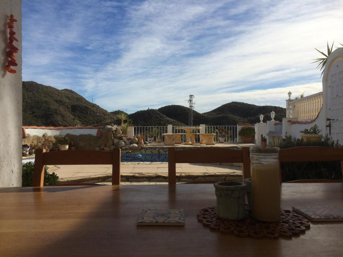 Mojacar Home With Mountain Views Экстерьер фото