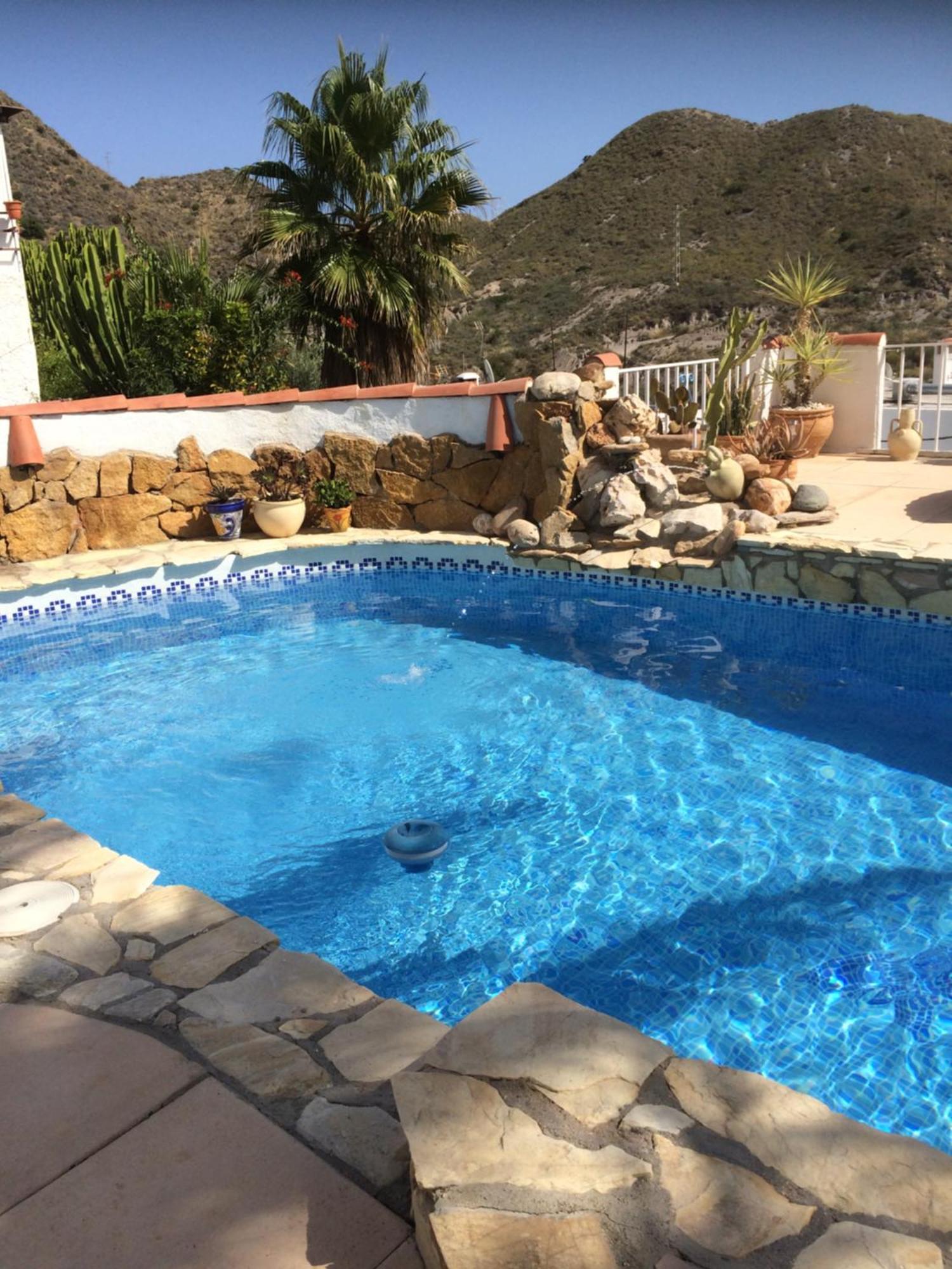 Mojacar Home With Mountain Views Экстерьер фото